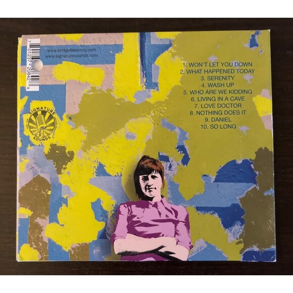 3 For $6 Bridget Kearney : Won't Let You Down (CD, 2017) Promo Signature Records - Picture 4 of 4